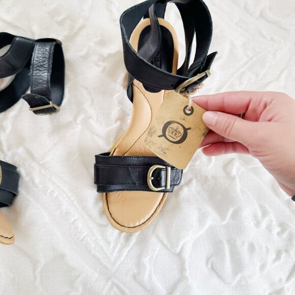 Born Tahlia Heel Sandals Size 9 New $135 - Picture 5 of 8